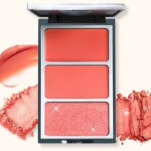 Pinch Perfect Cream + Powder Blush Trio 02 Coral Crush